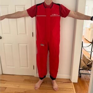 Henri Lloyd men’s Salopettes bib large Red sailing fishing- Large pants